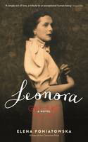 Cover image of book Leonora: A Novel Inspired by the Life of Leonora Carrington by Elena Poniatowska