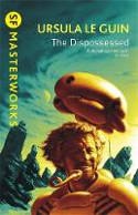 Cover image of book The Dispossessed by Ursula Le Guin 