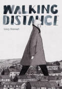 Cover image of book Walking Distance by Lizzy Stewart 