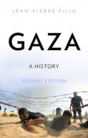 Cover image of book Gaza: A History by Jean-Pierre Filiu 