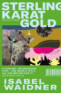 Cover image of book Sterling Karat Gold by Isabel Waidner 