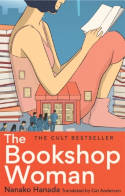 Cover image of book The Bookshop Woman by Nanako Hanada