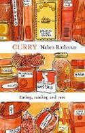 Cover image of book Curry: Eating, Reading and Race by Naben Ruthnum 