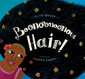 Cover image of book Boonoonoonous Hair by Olive Senior, illustrated by Laura James 