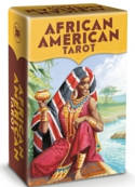 Cover image of book African American Mini Tarot Deck by Thomas Davis and R. Jamal 